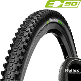 Däck Continental E-Ruban Plus Rigid Black Reflective