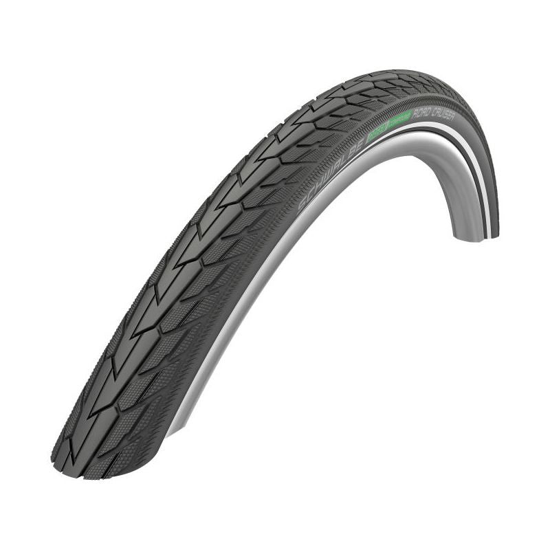 Cubierta Schwalbe Klassik HS159 Active Line K-Guard TwinSkin Rígida Negro/Verde