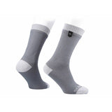 Sealskinz Mid Length Waterproof Socks for Warm Weather Gray