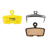 Bromsbeläggssats Swisstop Disc 29 RS Organic Yellow