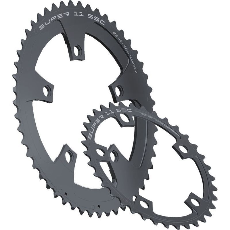 Plato Miche Super11 SSC Shimano 11v Interior Negro