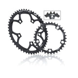 Miche Super11 XCA Campagnolo 11s Inre Kedjekrans Svart