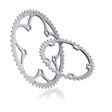 Miche Road Supertype 9/10s Yttre Campagnolo Kedjekrans Silver