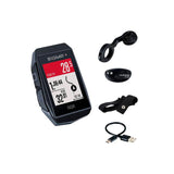 GPS Cykeldator Kit Sigma Rox 11.1 Evo HR 150+ Funktioner Svart