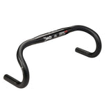Deda Zero100 Shallow Di2 Styret 31.7 Aluminium Svart