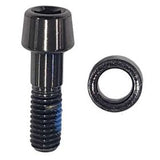 Skruv Deda Konisk Bricka Styrstam Vinci M5x18mm Svart