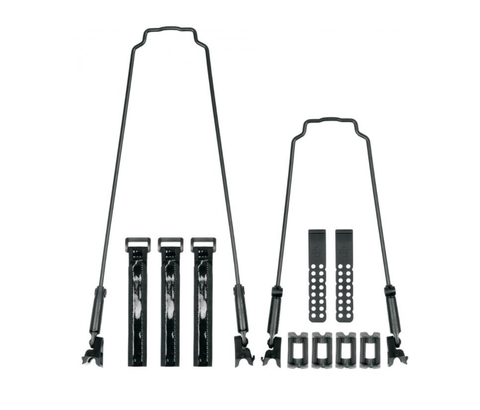 Kit Varillas SKS Guardabarros VeloFlexx 55 28 Negro