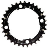 Fsa MTB 104 BCD 4 Arms M10 Stål Chainring Svart