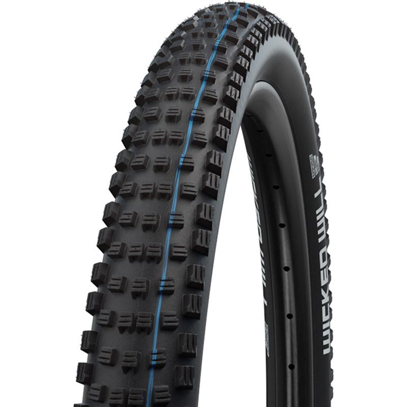 Cubierta Schwalbe Wicked Will HS614 Performance Line Addix Plegable Negro