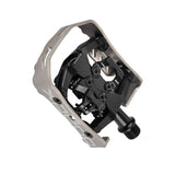 Automatiska Pedaler Xpedo MTB Milo Aluminium Black/Silver