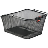 Klickfix City 2 Bakkorg Smal Nät 40x20x30cm Svart