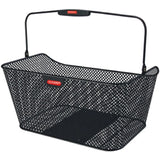 Klickfix City Racktime Bakkorg Smal Nät 40x20x30cm Svart