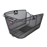 Klickfix CityMax GTA Bakkorg Smal Nät 23x22.5x36cm Svart