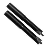 Stem Extension Asista Steel 25.4mm 1-1/8" 10cm Svart