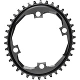 Absolute Black Oval 110 BCD 4 Arms Asymmetric Sram Apex 1x Aluminium Svart