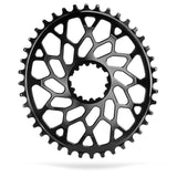 Absolute Black Oval Direct Mount CX Sram 1x10/12s Aluminium Svart