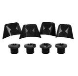Absolute Black Kedjebladsbultar/Muttrar Ultegra 8000 Vevparti Svart