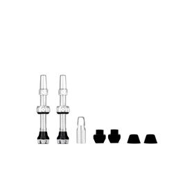 Juego Valvulas Muc-Off V2 Tubeless 44mm Plata