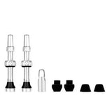 Muc-Off V2 Tubeless Valve Set 60mm Grå