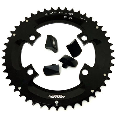 Plato Miche UTG 110 Bcd 4 Brazos Shimano Ultegra 8000 Aluminio Negro