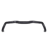 Deda Gera Alloy RHM Styret 31.7 24º Rise 10mm Aluminium Svart