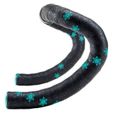 Supacaz Super Sticky Kush Galaxy Stars Black/Sky Blue Styrlindning