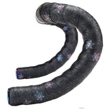 Supacaz Super Sticky Kush Galaxy Stars Svart/Rainbow Styrlindor