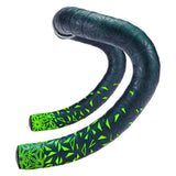 Supacaz Super Sticky Kush Star Fade Stars Black/Neon Yellow Styrlindad
