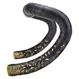 Supacaz Super Sticky Kush Galaxy Stars Black/Gold Styrlindor