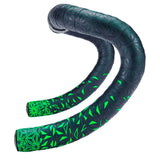 Supacaz Super Sticky Kush Galaxy Stars Black/Neon Green Styrlindning