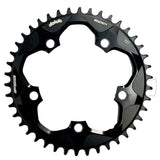 Fsa Road Super Megatooth 110 BCD 5 Arms 1x11s WA607 Aluminium Svart