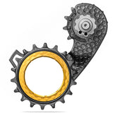 Bakväxelbur Absolute Black Hollowcage Shimano 9200 Carbon Gold