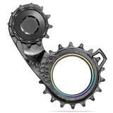 Bakväxelkorg Absolute Black Hollowcage Shimano 9200 Carbon Rainbow