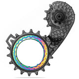 Bakväxelkorg Absolute Black Hollowcage Shimano 8100 Carbon Rainbow