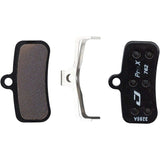 Bromsbeläggssats Jagwire Pro Extreme Sintered Riderever Cargo-X/Attack-XE/XR/XS/XU Svart