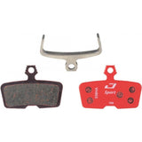 Bromsbeläggssats Jagwire Sport Semi-Metallic Sram Code RSC/R/Guide RE Red