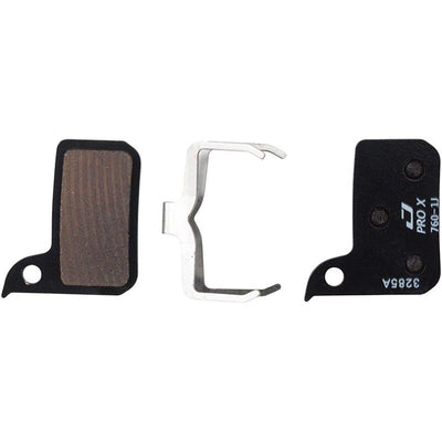 Juego Pastillas Freno Jagwire Pro Extreme Sinterizadas Sram Red eTap AXS HRD Monoblock Negro