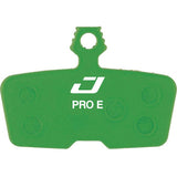 Bromsbeläggssats Jagwire Pro E-Bike Sram Code RSC/R/Guide RE Green