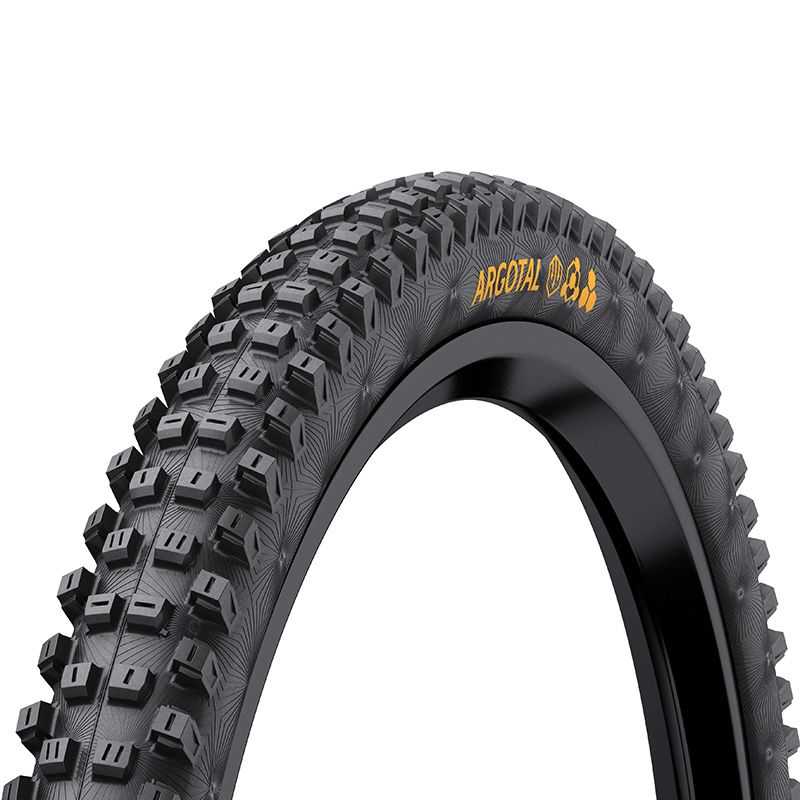 Cubierta Continental Argotal Trail Endurance Compound Tubeless Ready Plegable Negro