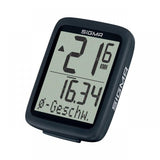 Cykeldator Sigma BC 8.0 Kabelansluten Svart
