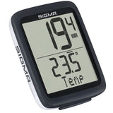 Cykeldator Sigma BC 10.0 Kabelansluten Svart