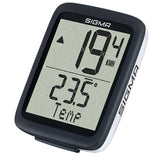 Cykeldator Sigma BC 10.0 ATS Wireless Black