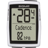 Cykeldator Sigma BC 12.0 STS Wireless White