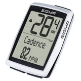 Cykeldator Sigma BC 12.0 STS Cad Kadenssensor Trådlös Vit