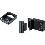 Sigma CR2032 Kit Cykeldator BC 5.0/8.0/10.0 ATS Trådlös Fäste/Magnet/Sändare Svart