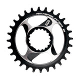 Fsa Afterburner Direct Mount Shimano 12s WA835 Aluminium Svart/Silver