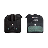 Bromsbeläggssats Swisstop Disc 27 Exotherm2 Steel Cooling Fin Shimano/FSA Black