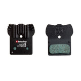 Bromsbeläggssats Swisstop Disc 28 Exotherm2 Steel Cooling Fin Shimano Black