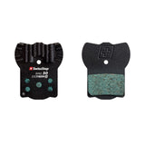 Bromsbeläggssats Swisstop Disc 30 Exotherm2 Steel Cooling Fin Magura/Campagnolo Svart