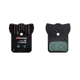 Bromsbeläggssats Swisstop Disc 35 Exotherm2 Steel Cooling Fin Sram/Avid Svart
